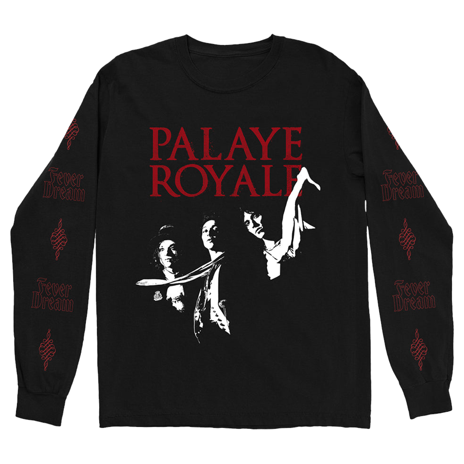 Palaye Royale - Off With The Head Longsleeve (Black)