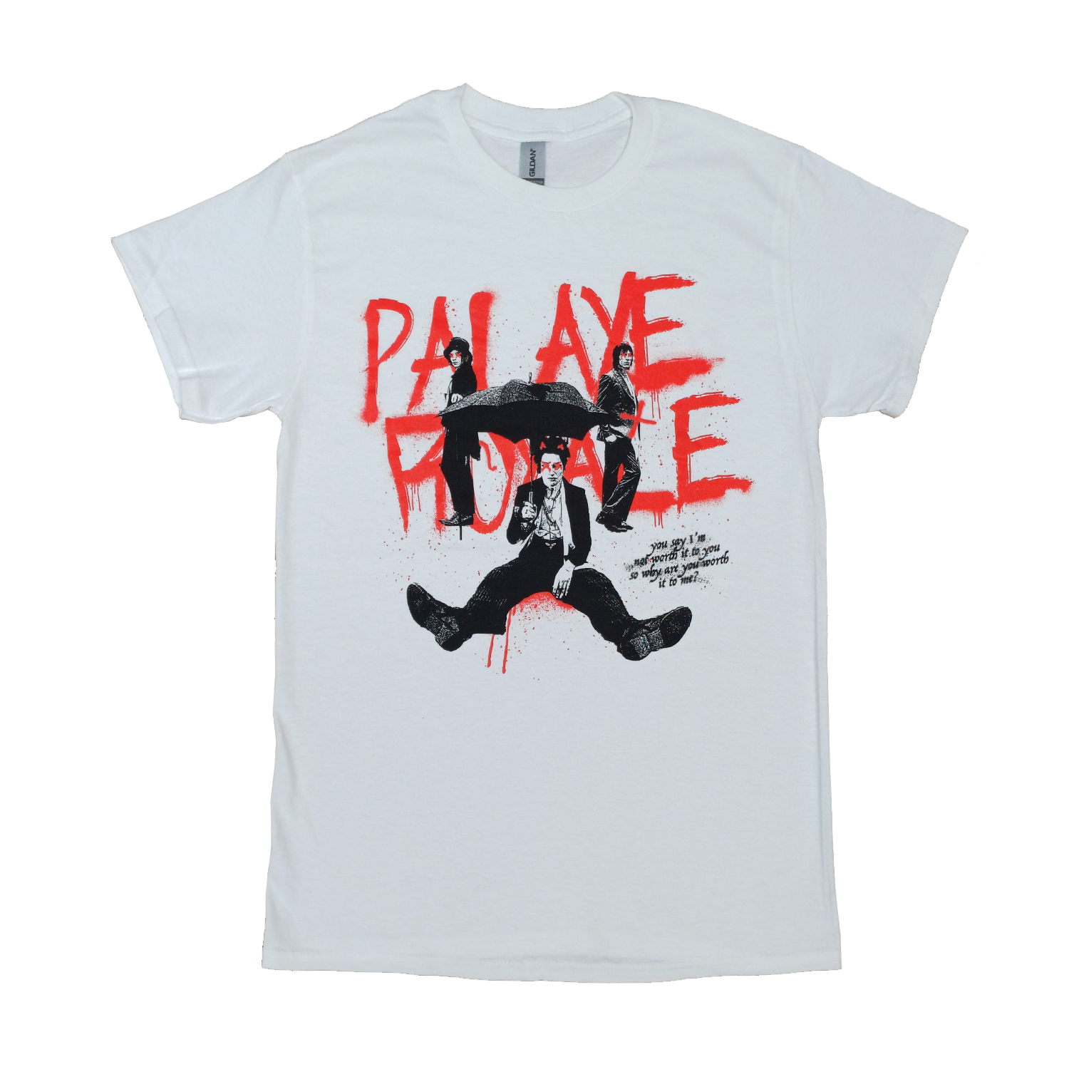 Palaye Royale - Royale T-Shirt (White)