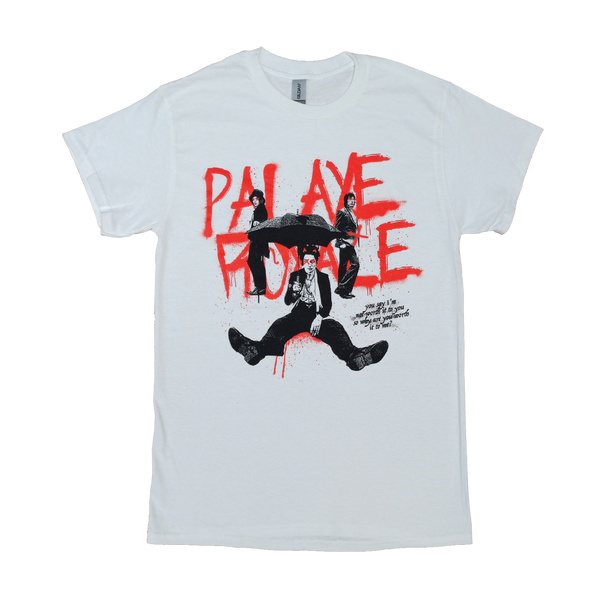 Palaye Royale - Royale T-Shirt (White)