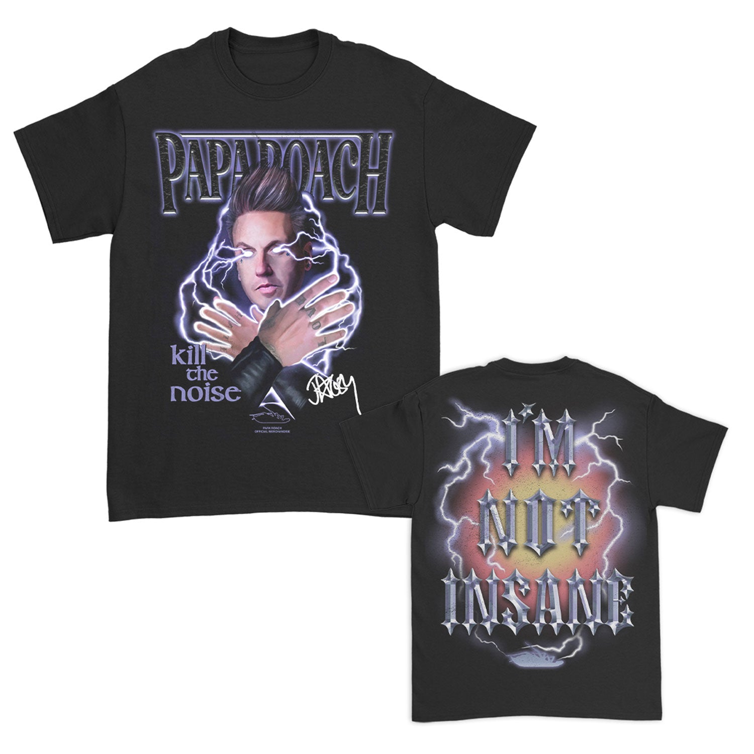 I'm Not Insane Tee (Black)