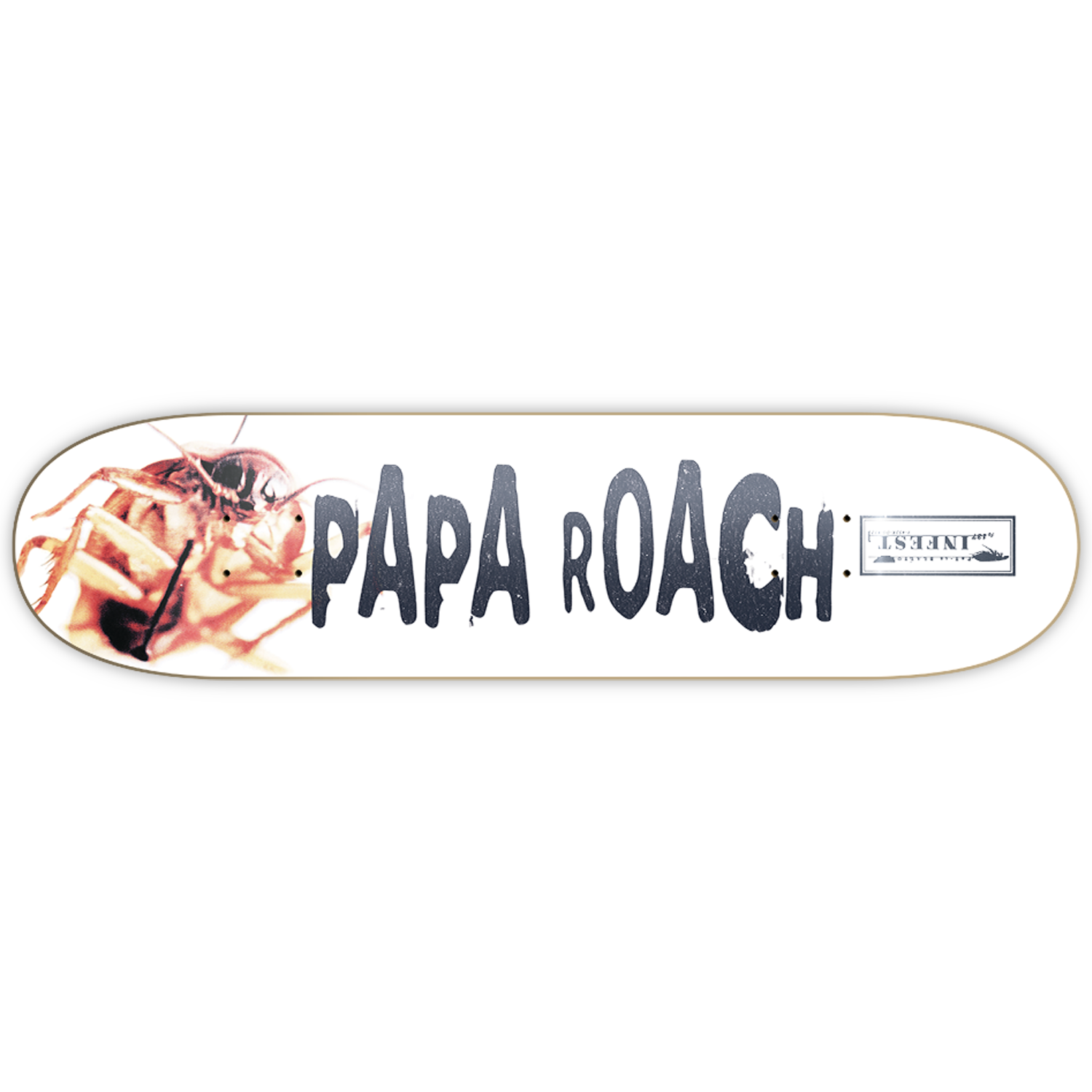 Papa Roach - Infest 25th Anniv. Skate Deck