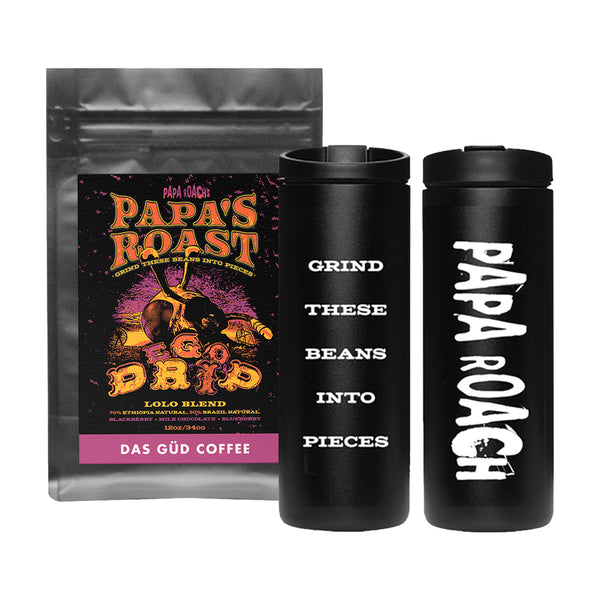 Papa Roach - Papa's Roast Ego Drip Coffee Bundle