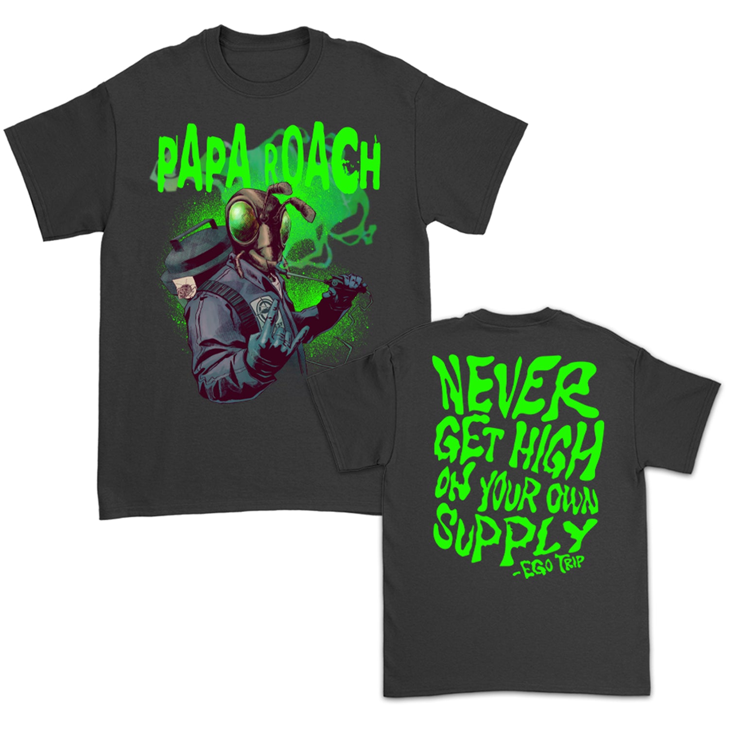 Papa Roach - Exterminator T-Shirt (Black)