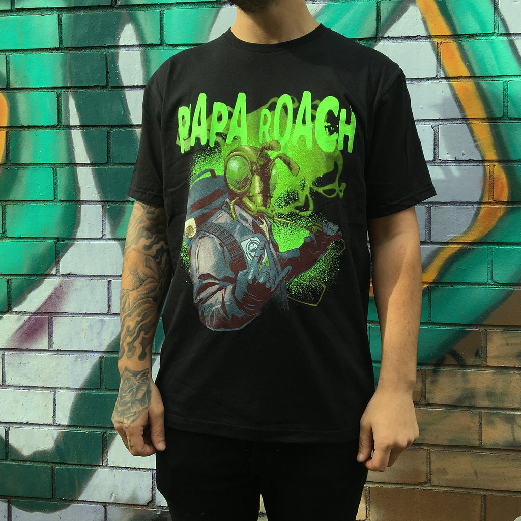 Papa Roach - Exterminator T-Shirt (Black)