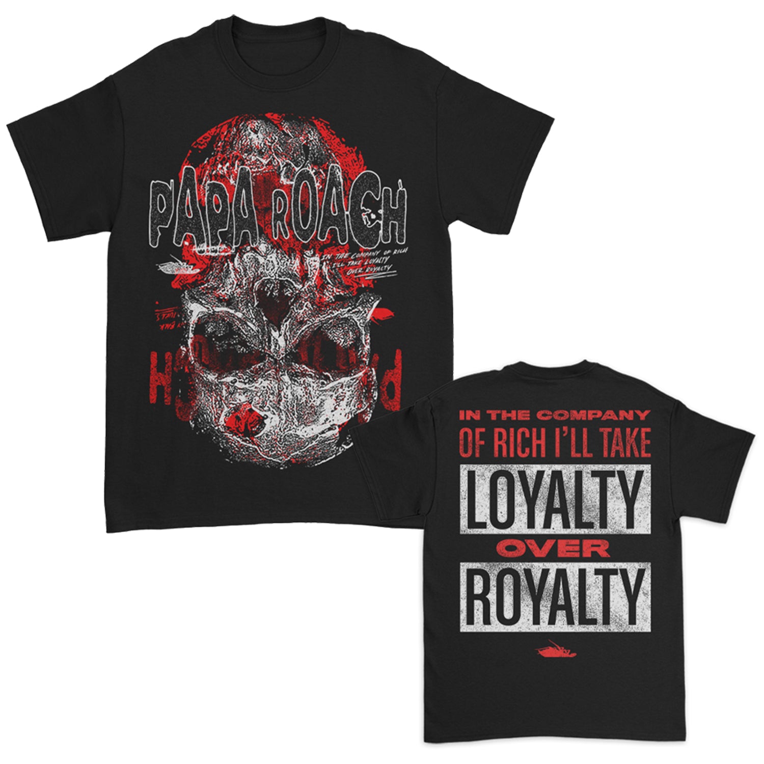 Papa Roach - Loyalty T-Shirt (Black)
