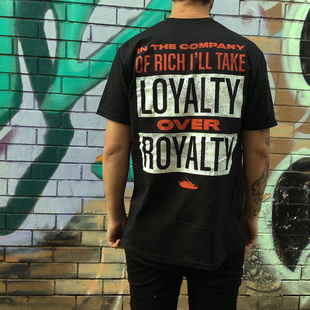 Papa Roach - Loyalty T-Shirt (Black)