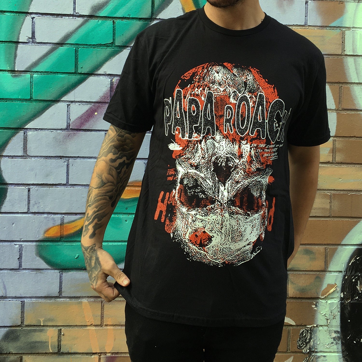 Papa Roach - Loyalty T-Shirt (Black)