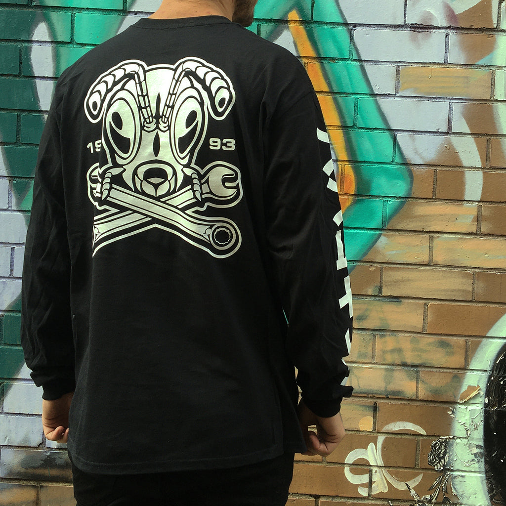 Papa Roach - Mascot Longsleeve (Black)