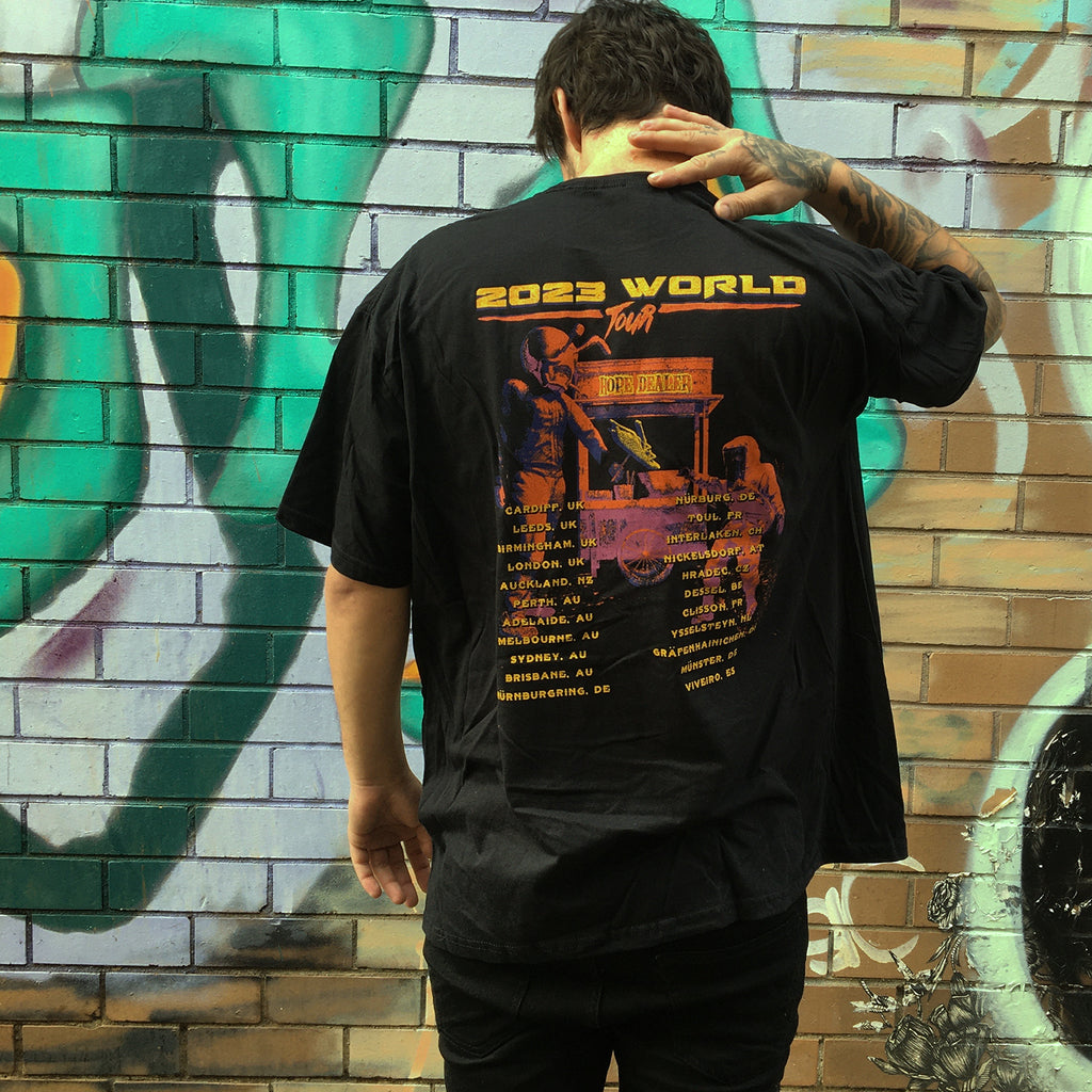 Papa Roach - 2023 World Tour T-Shirt (Black)