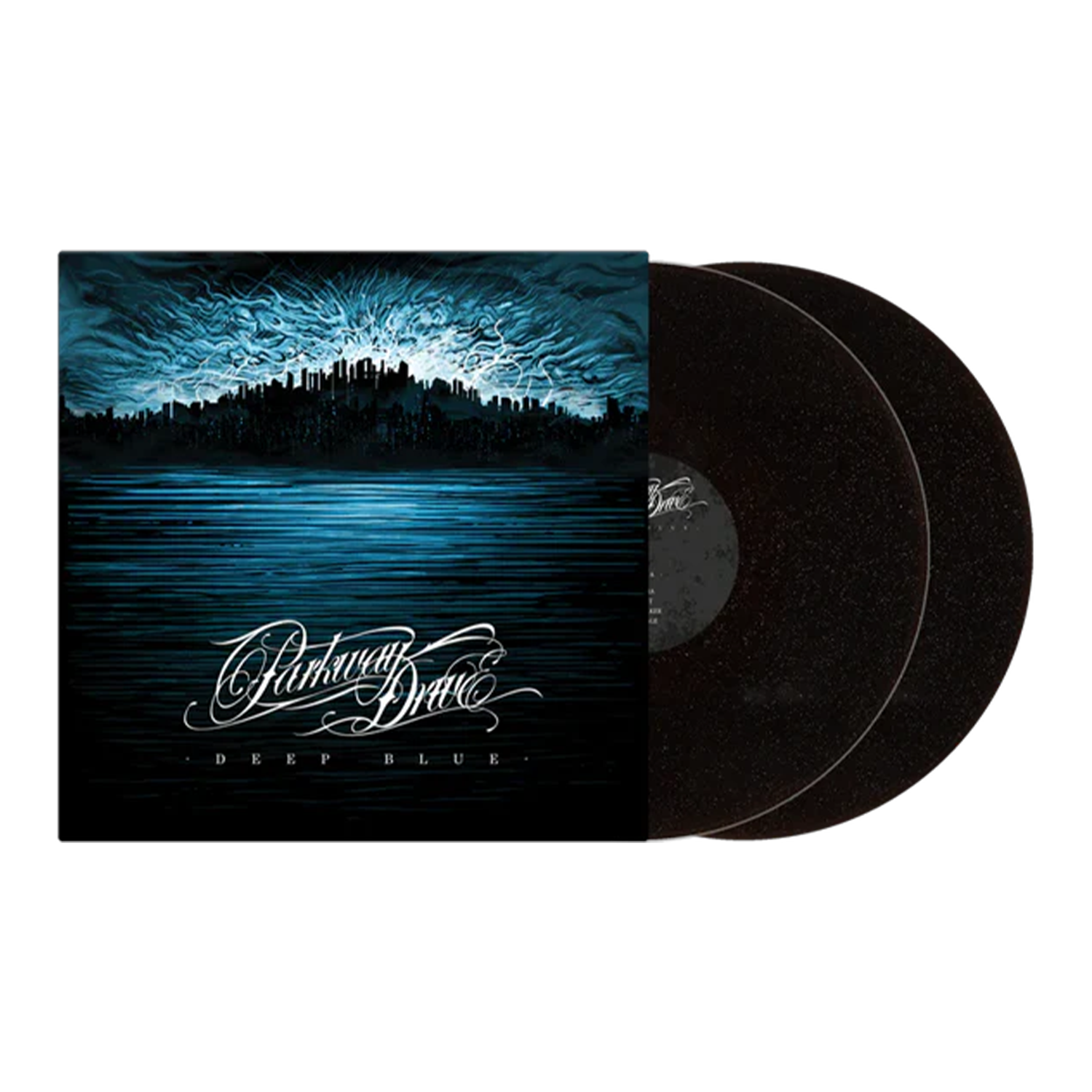 Parkway Drive - Deep Blue 2LP (Ice Black with Glitter Vinyl)