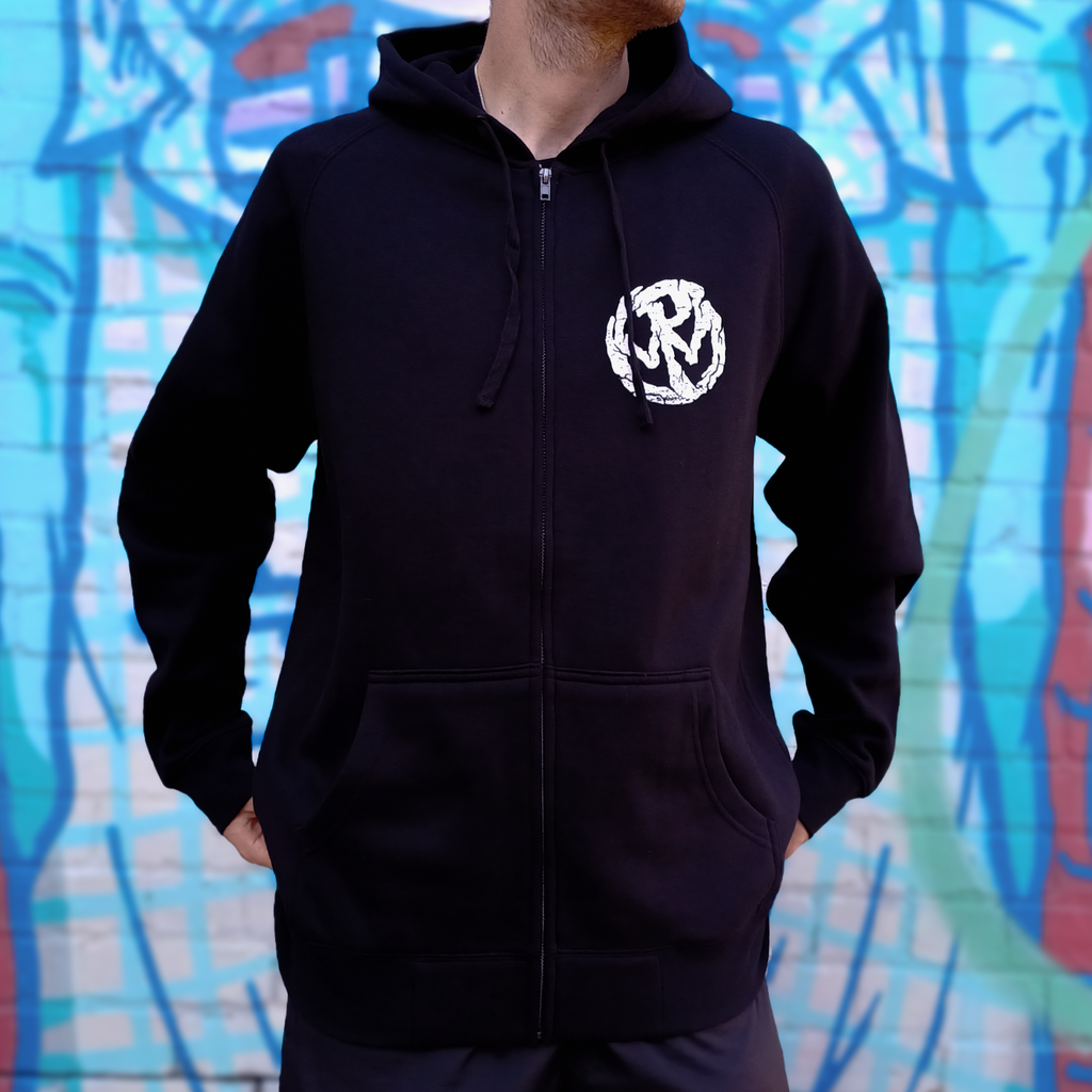Pennywise - Flag Zip Up Hoodie (Black)