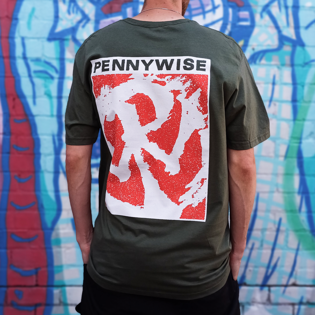 Pennywise - OG Logo T-Shirt (Military Green)