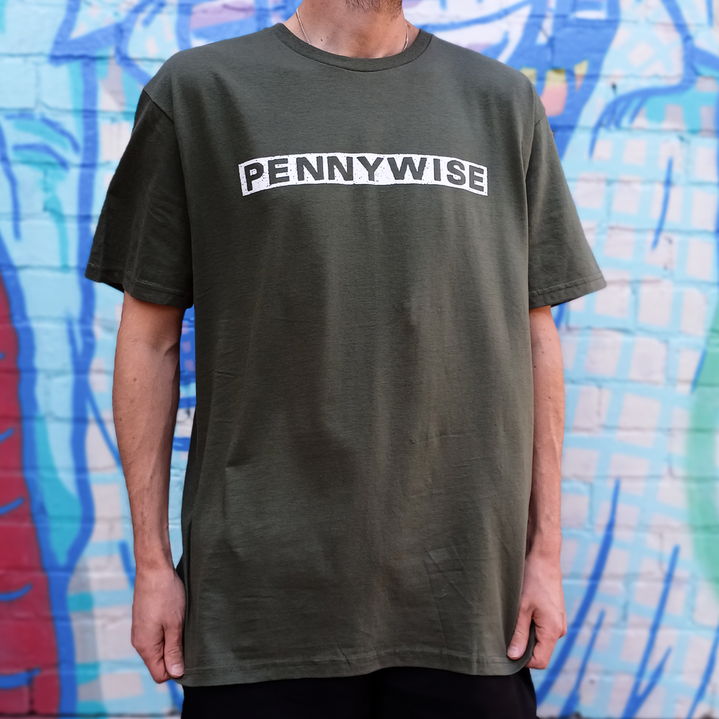 Pennywise - OG Logo T-Shirt (Military Green)