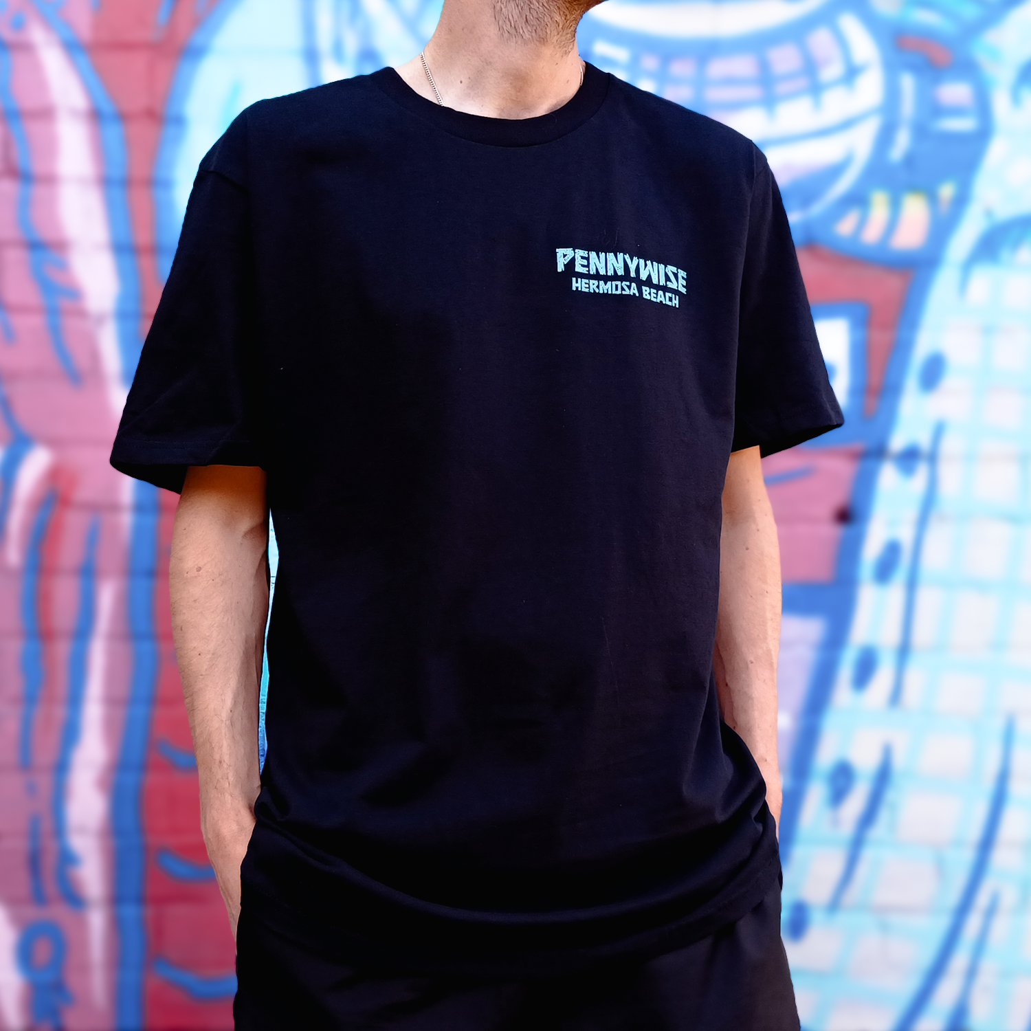 Pennywise - Shark T-Shirt (Black)