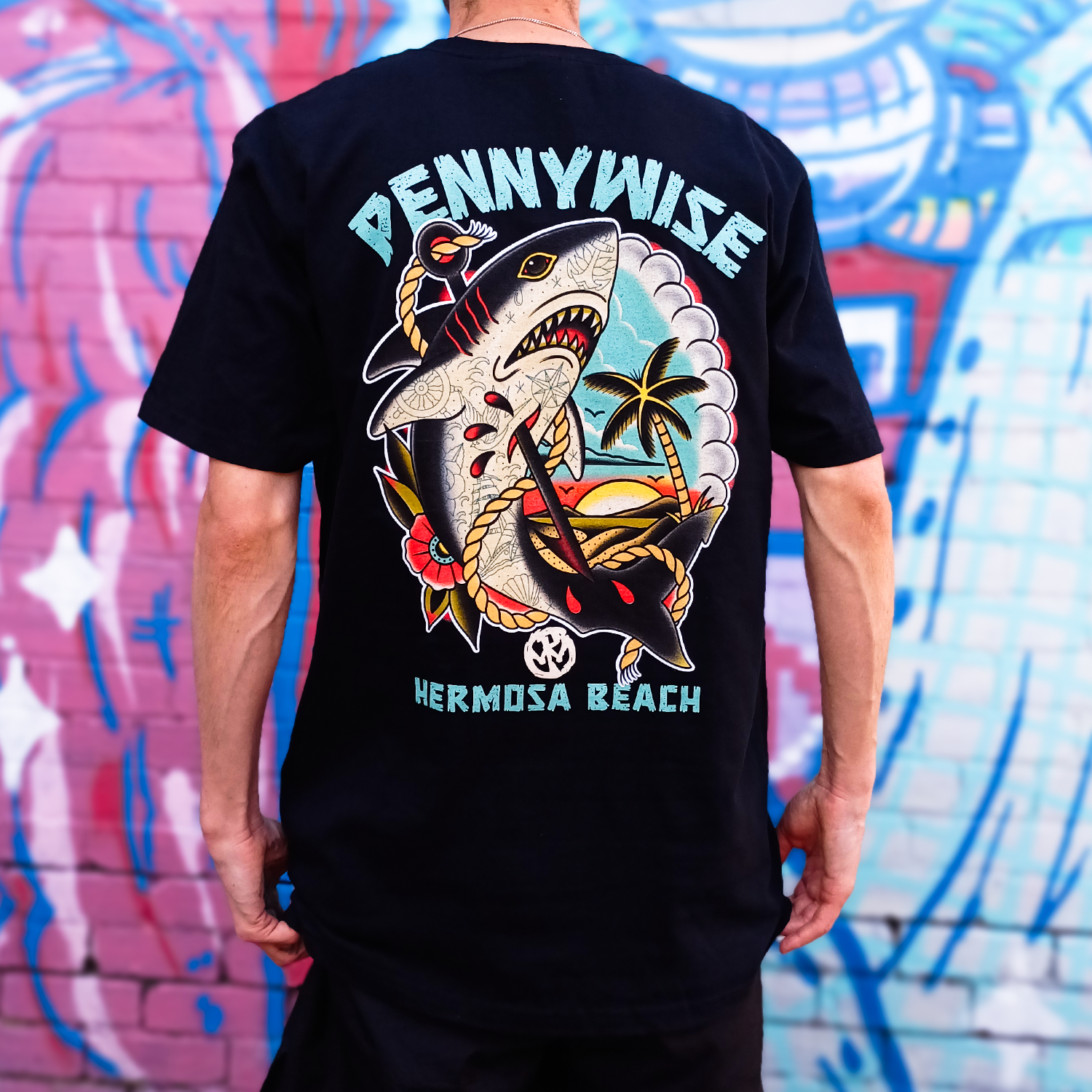 Pennywise - Shark T-Shirt (Black)