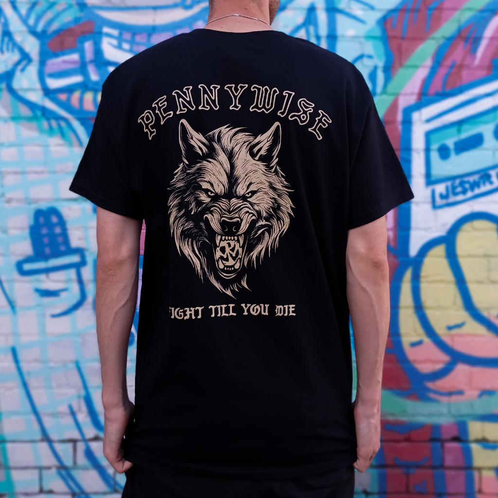Pennywise - Wolf T-Shirt (Black)