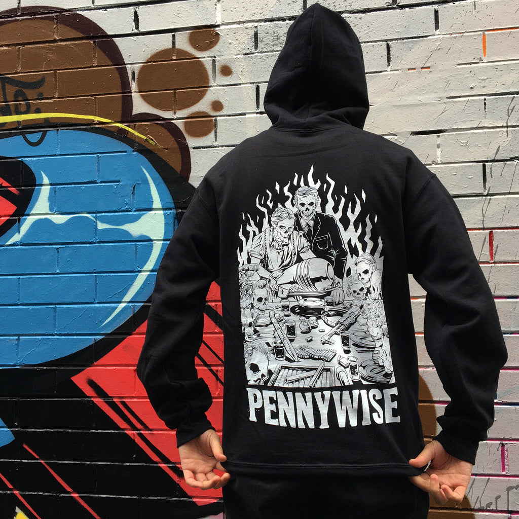 Pennywise - Dinner Time Hoodie (Black)