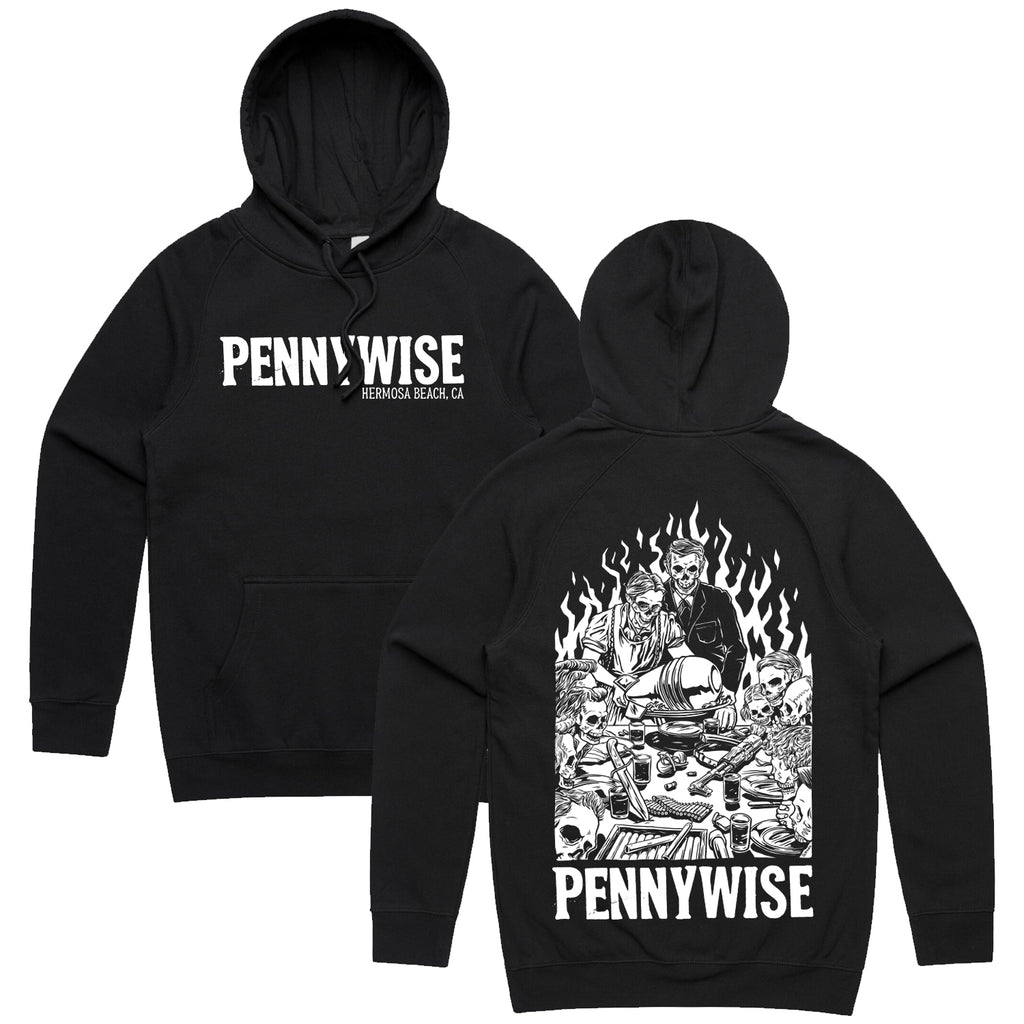 Pennywise - Dinner Time Hoodie (Black)