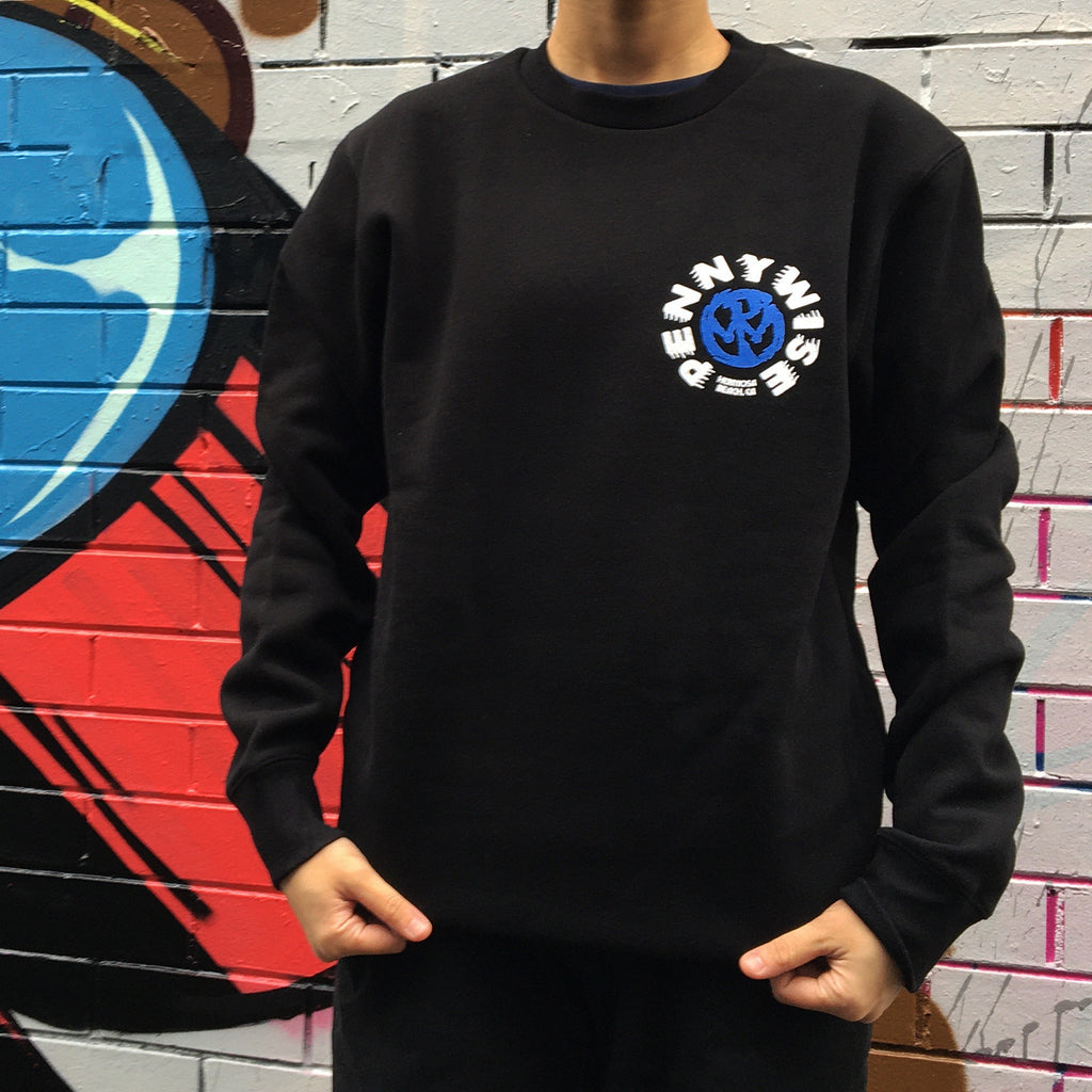 Pennywise - Skate Wheel Crewneck (Black)