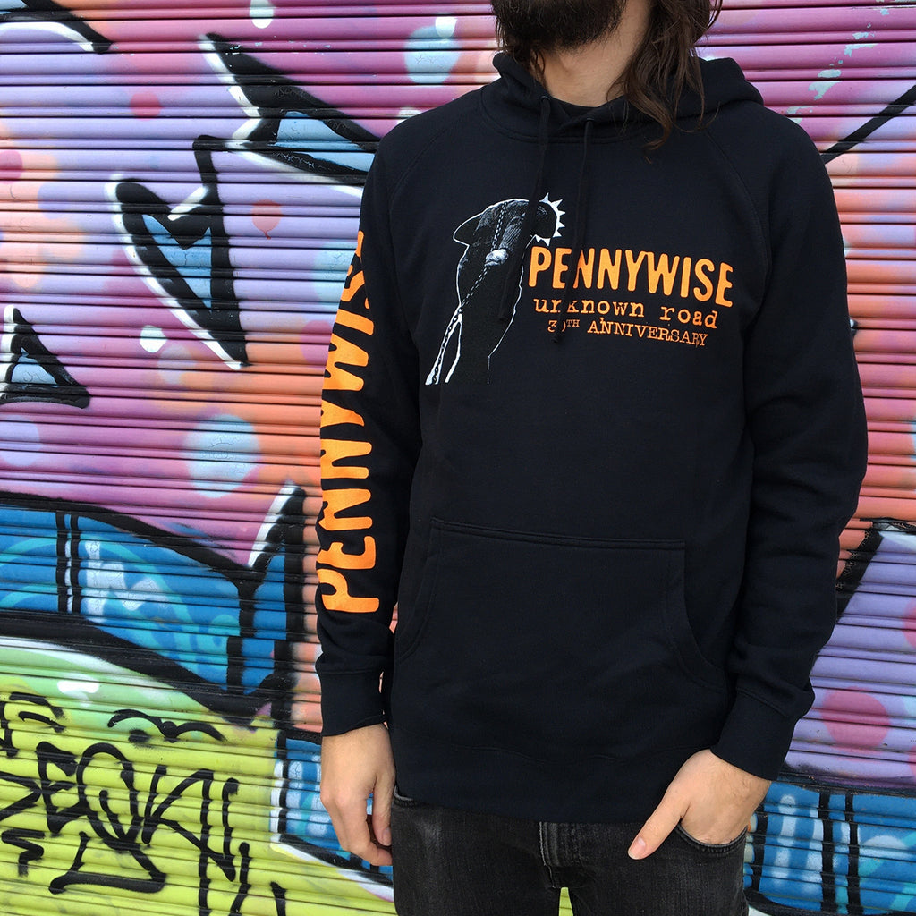 Pennywise  - Unknown Road 30th Anniv. Hoodie (Navy)