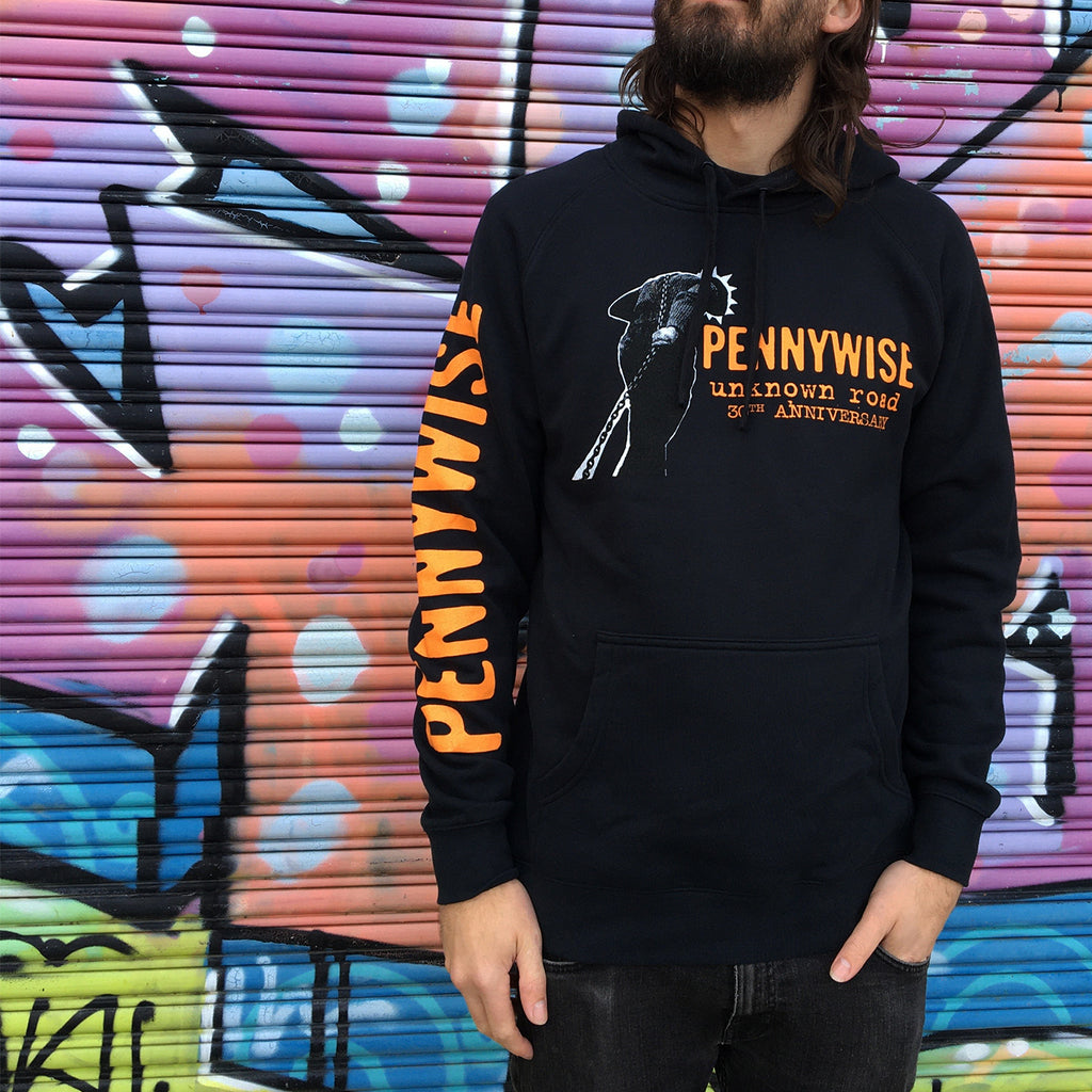 Pennywise  - Unknown Road 30th Anniv. Hoodie (Navy)