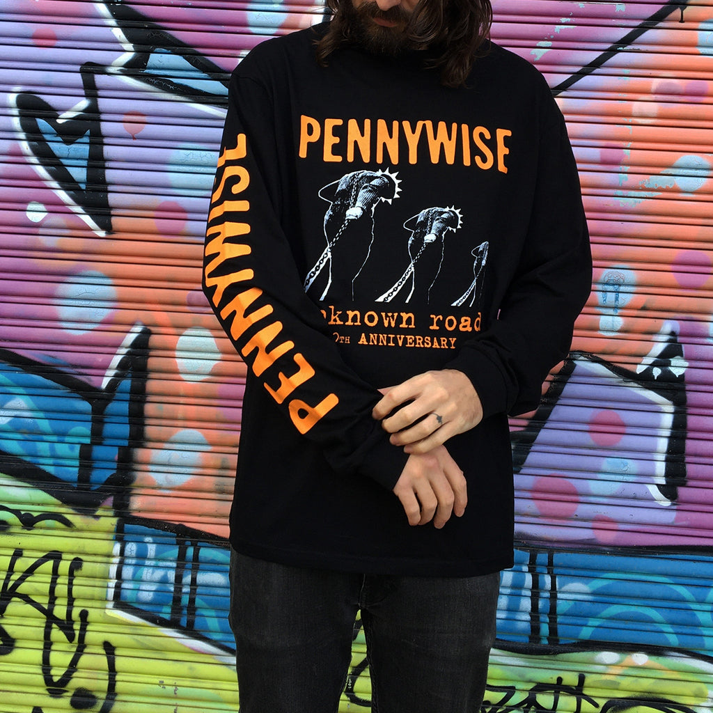 Pennywise  - Unknown Road 30th Anniv. Longsleeve (Black)