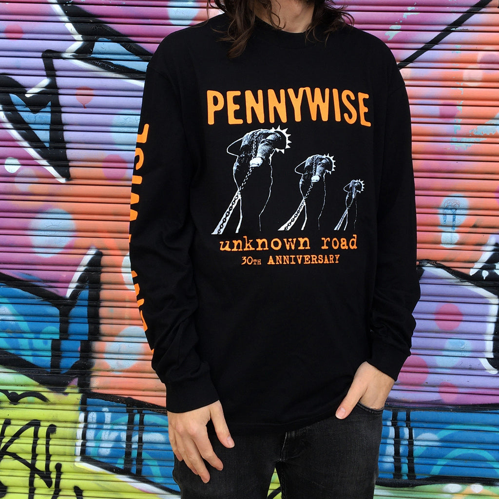 Pennywise  - Unknown Road 30th Anniv. Longsleeve (Black)