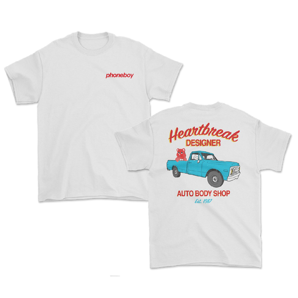 Phoneboy - Body Shop T-Shirt (White)