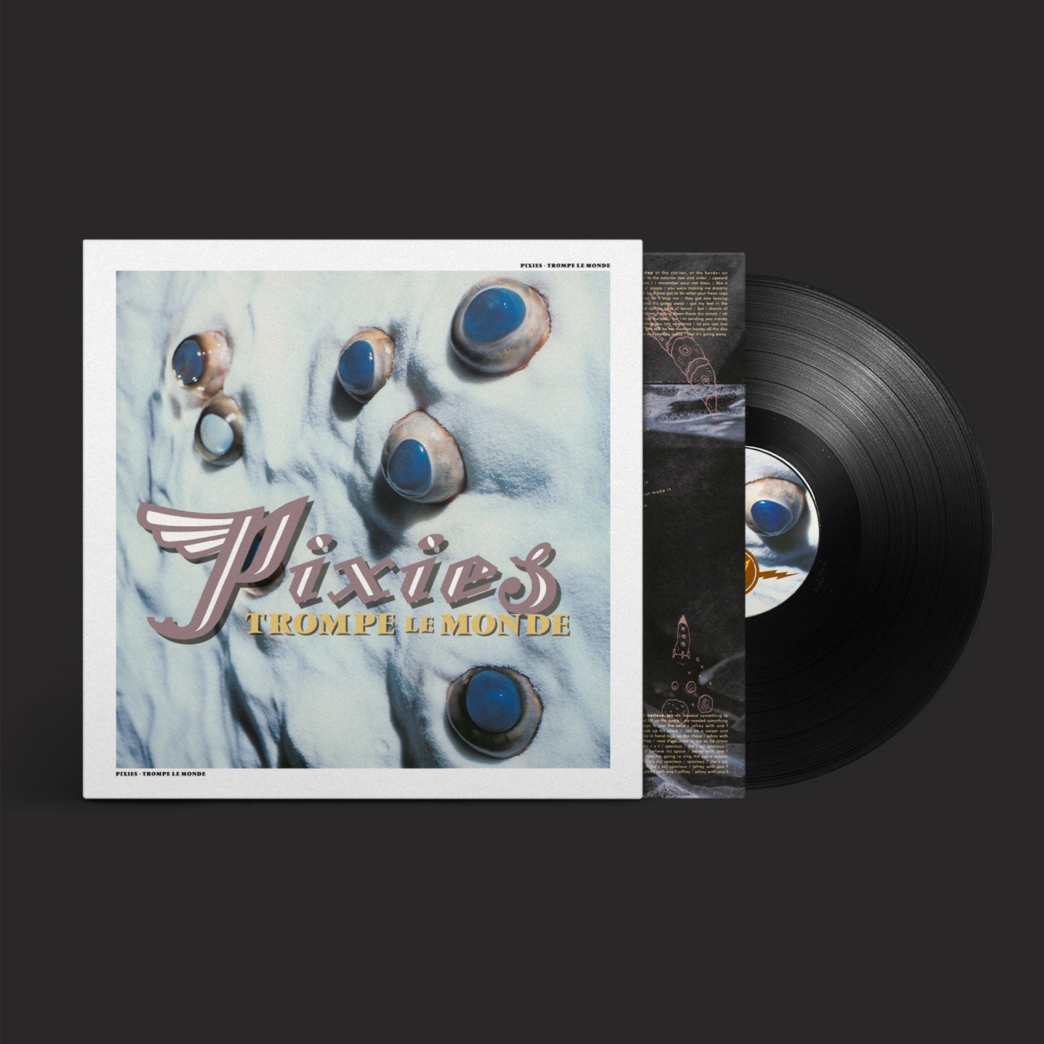 Pixies - Trompe Le Monde LP (Black Vinyl)