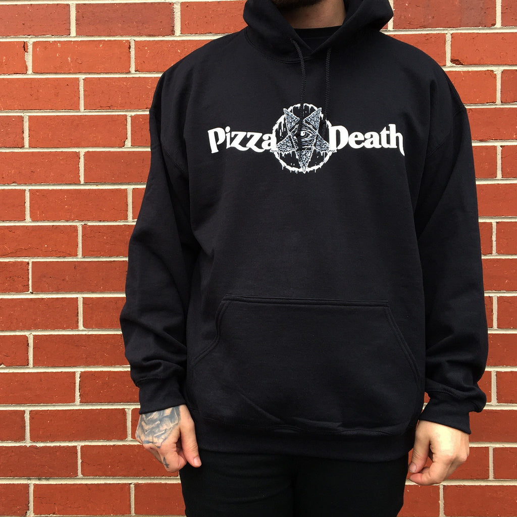 Pizza Death - Pizza Death Logo Hoodie (Black)