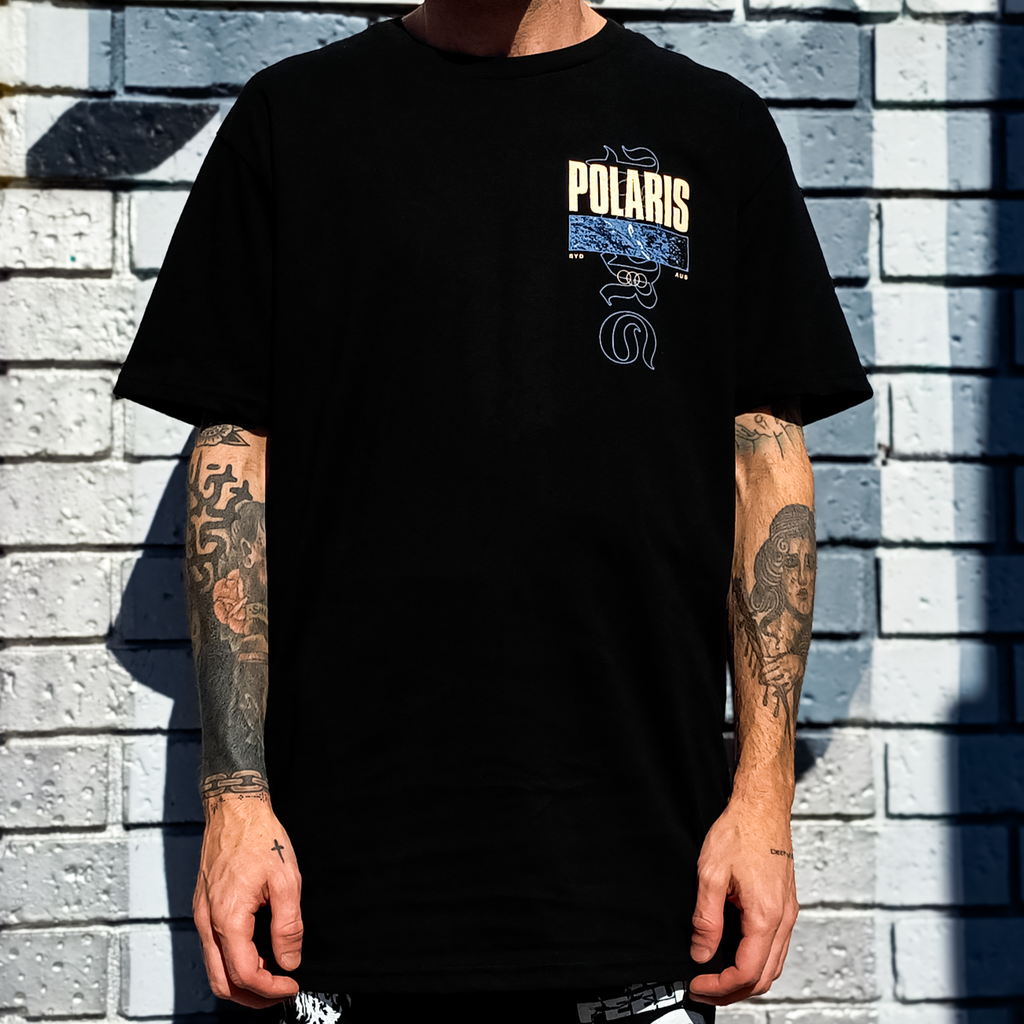 Polaris - Birds T-Shirt (Black)