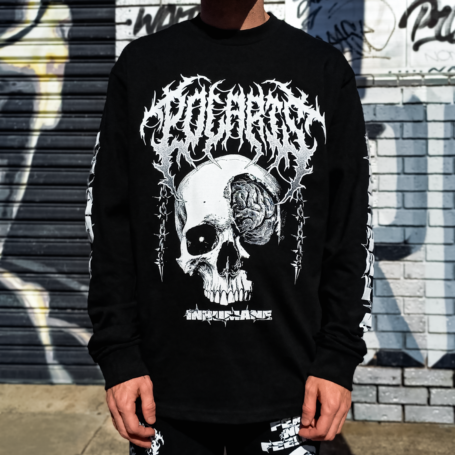 Polaris - Inhumane Longsleeve (Black)