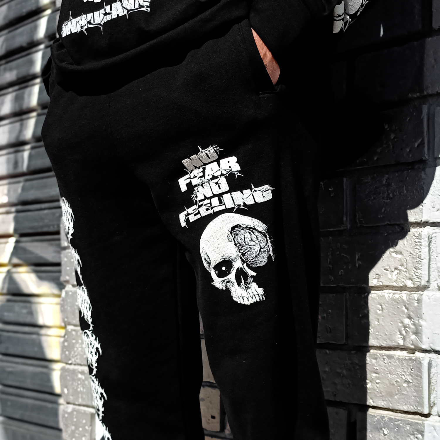 Polaris - Inhumane Track Pants (Black)