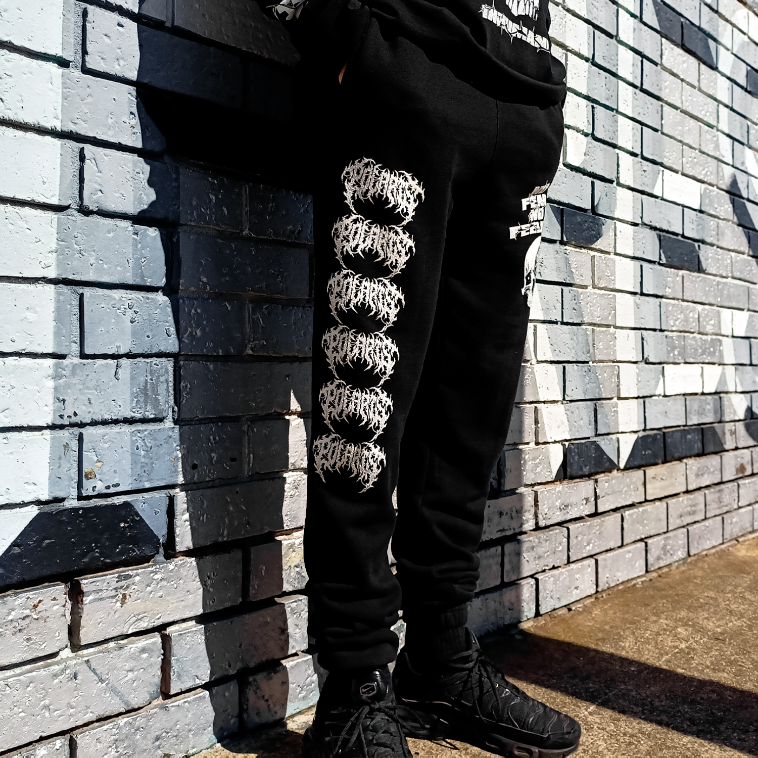 Polaris - Inhumane Track Pants (Black)