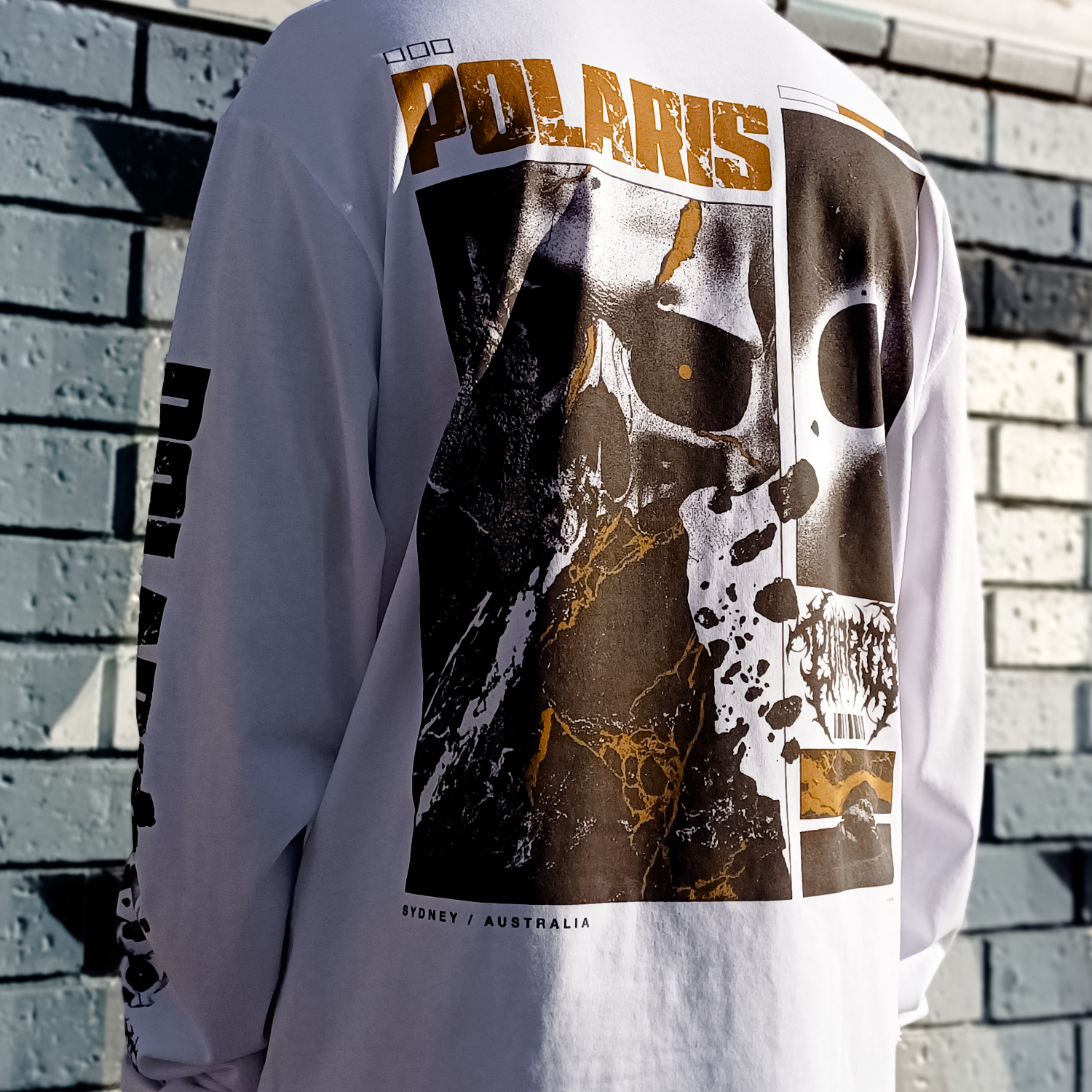 Polaris - Kintsugi Longsleeve (White)