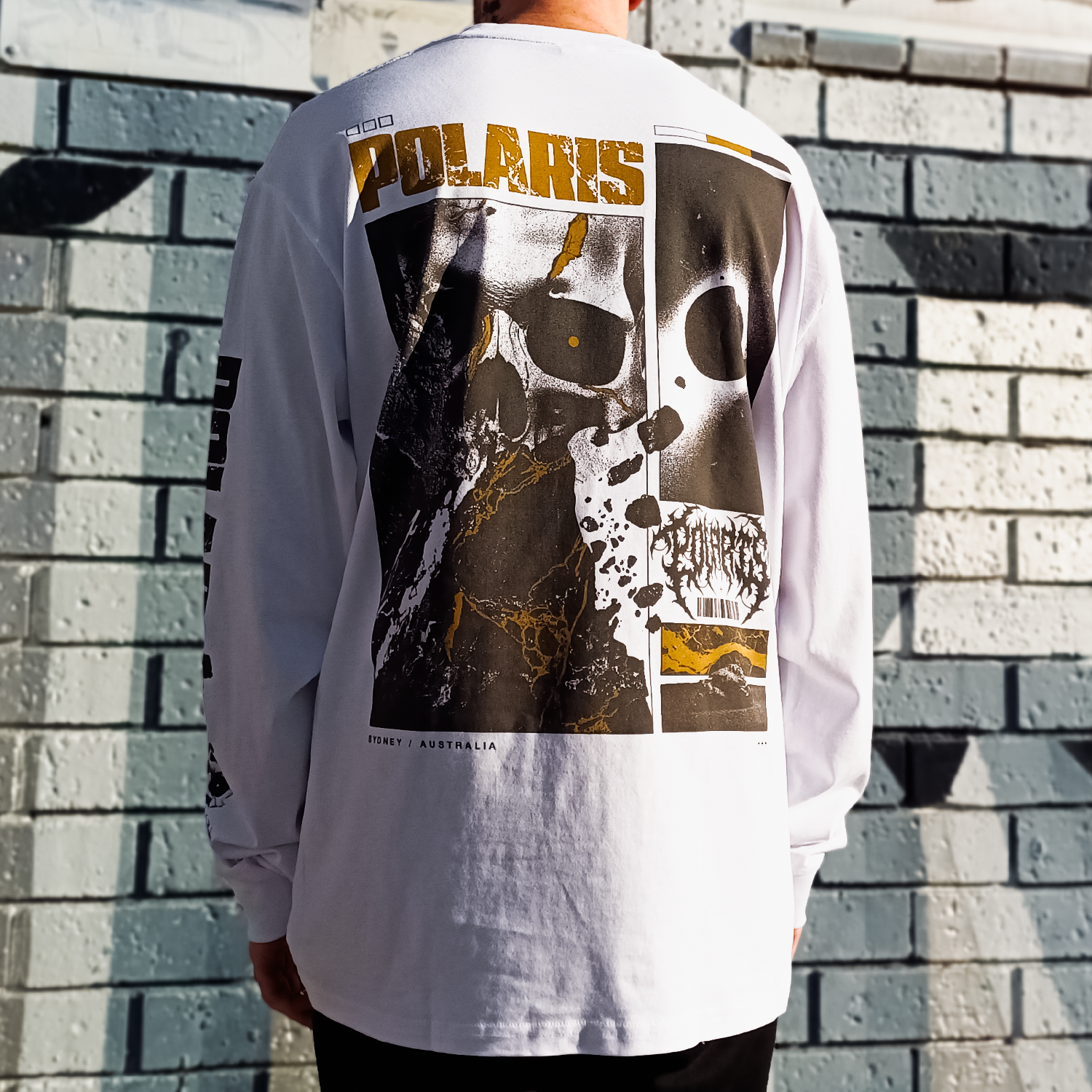Polaris - Kintsugi Longsleeve (White)