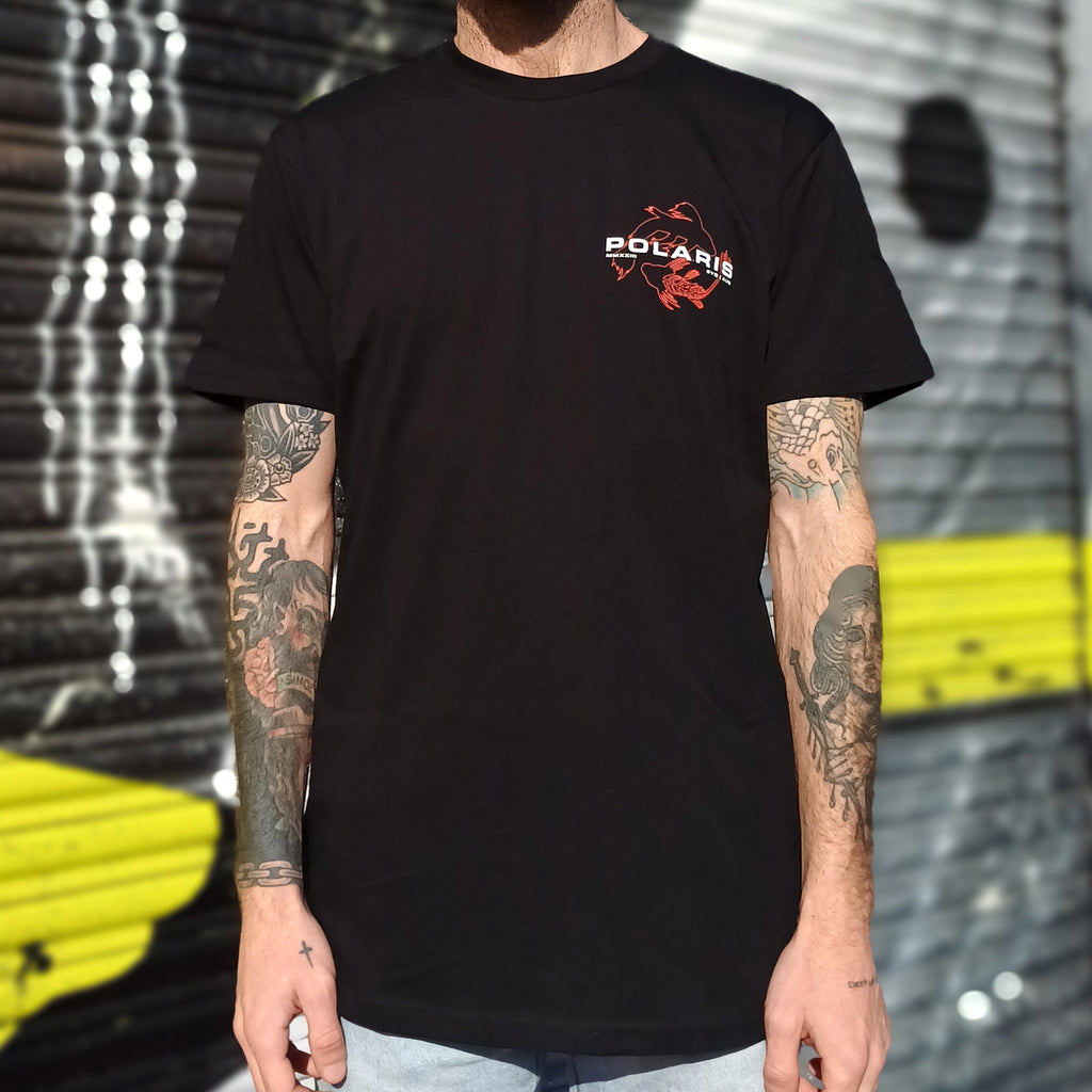 Polaris - Koi Tee (Black)