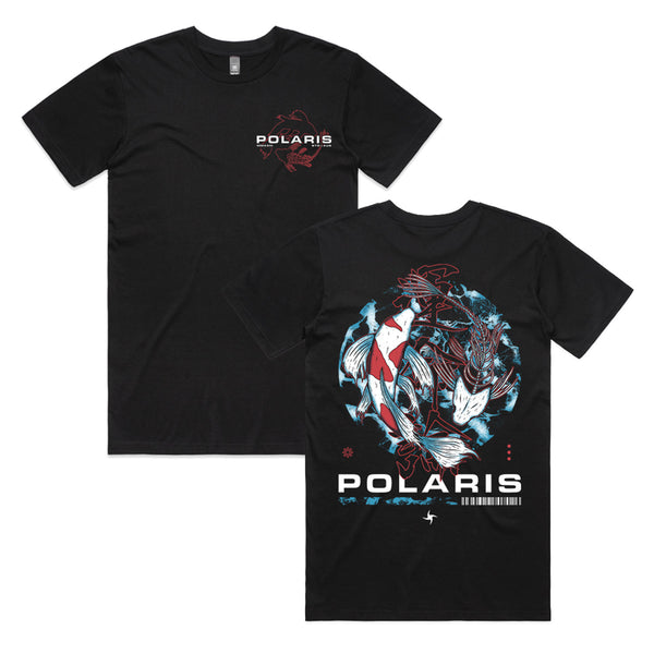 Polaris - Koi Tee (Black)