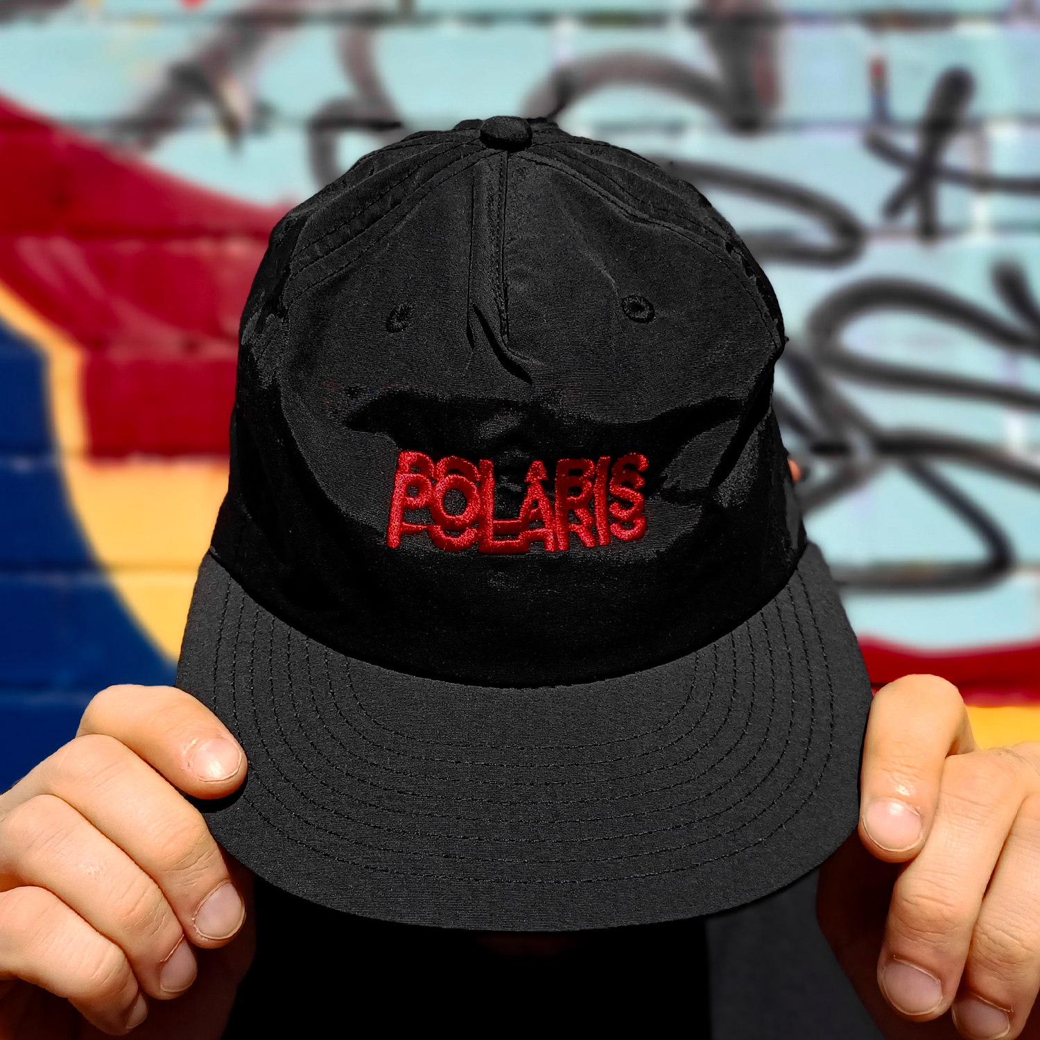 Polaris - Overflow Dad Hat (Black)