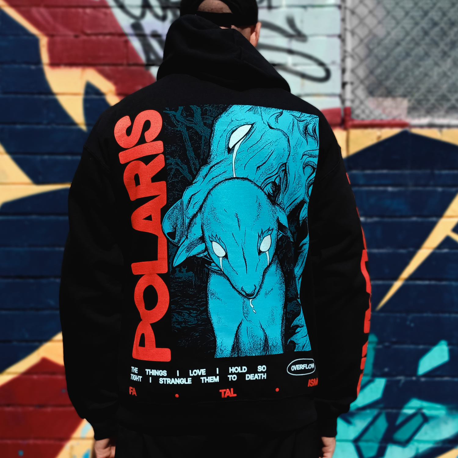 Polaris - Overflow Hoodie (Black)
