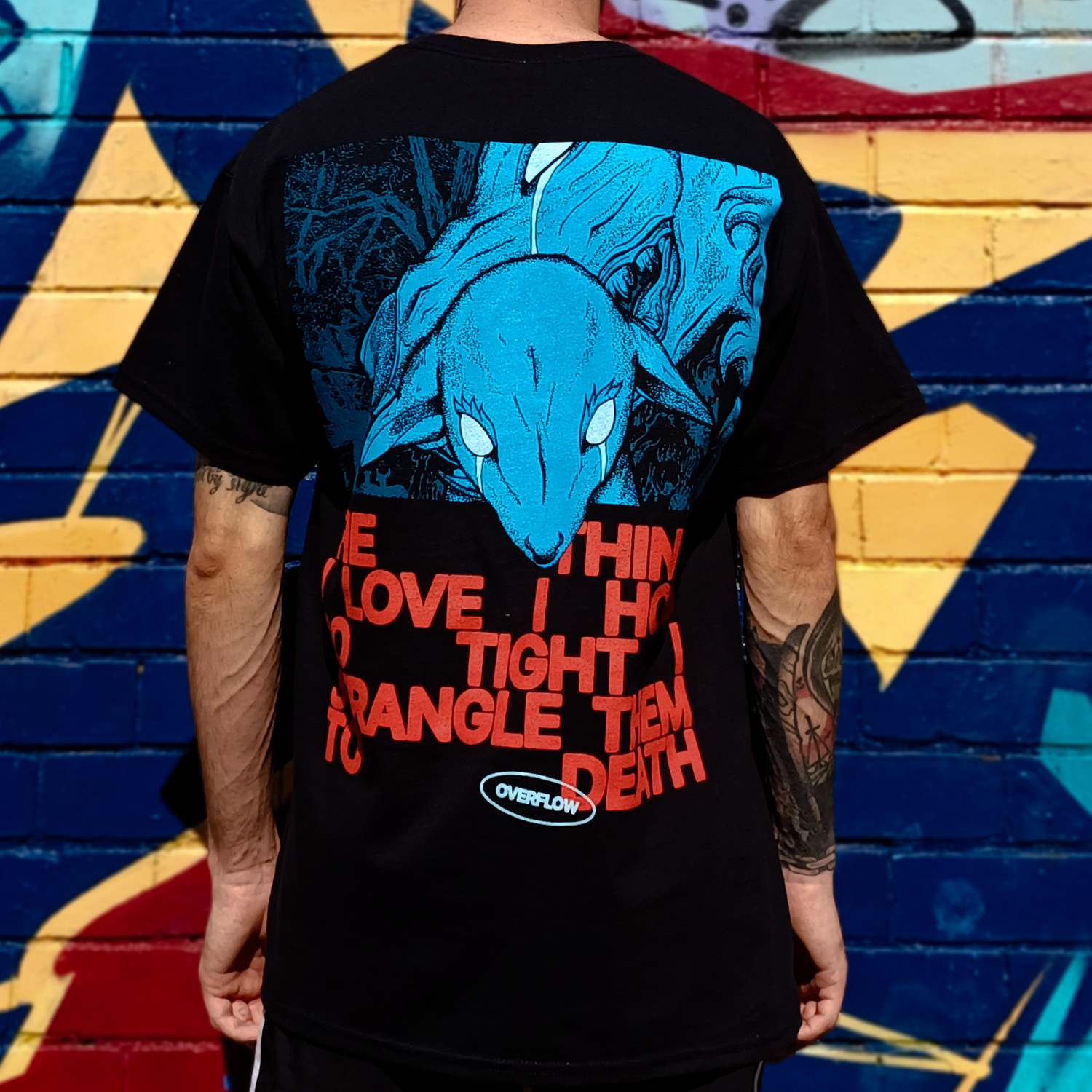 Polaris - Overflow T-Shirt (Black)