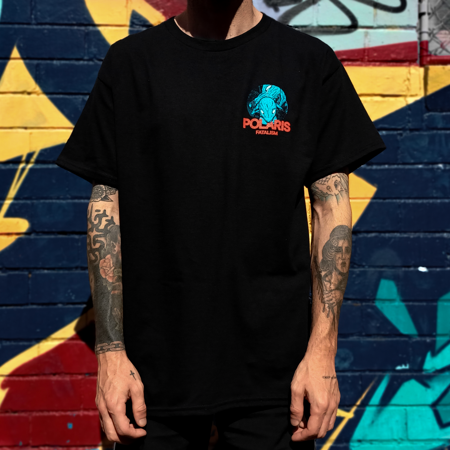 Polaris - Overflow T-Shirt (Black)