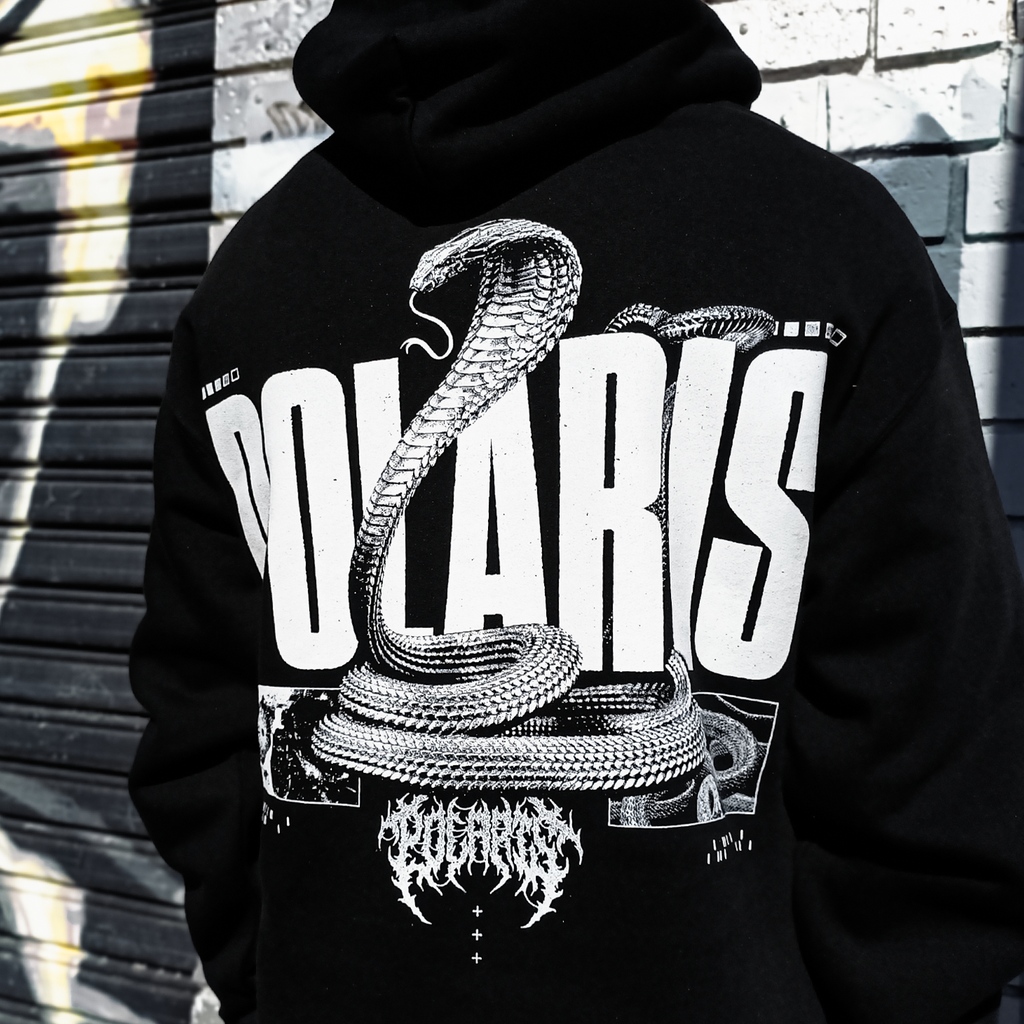 Polaris - Serpent Hoodie (Black)
