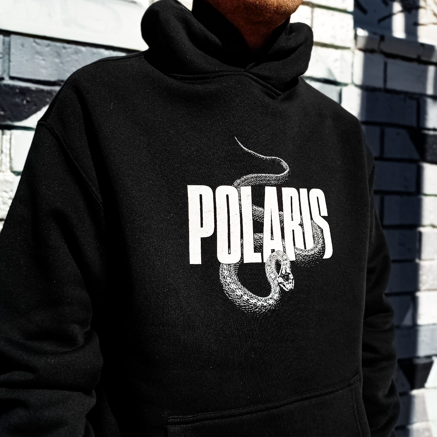 Polaris - Serpent Hoodie (Black)