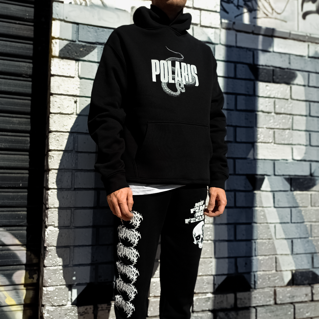 Polaris - Serpent Hoodie (Black)