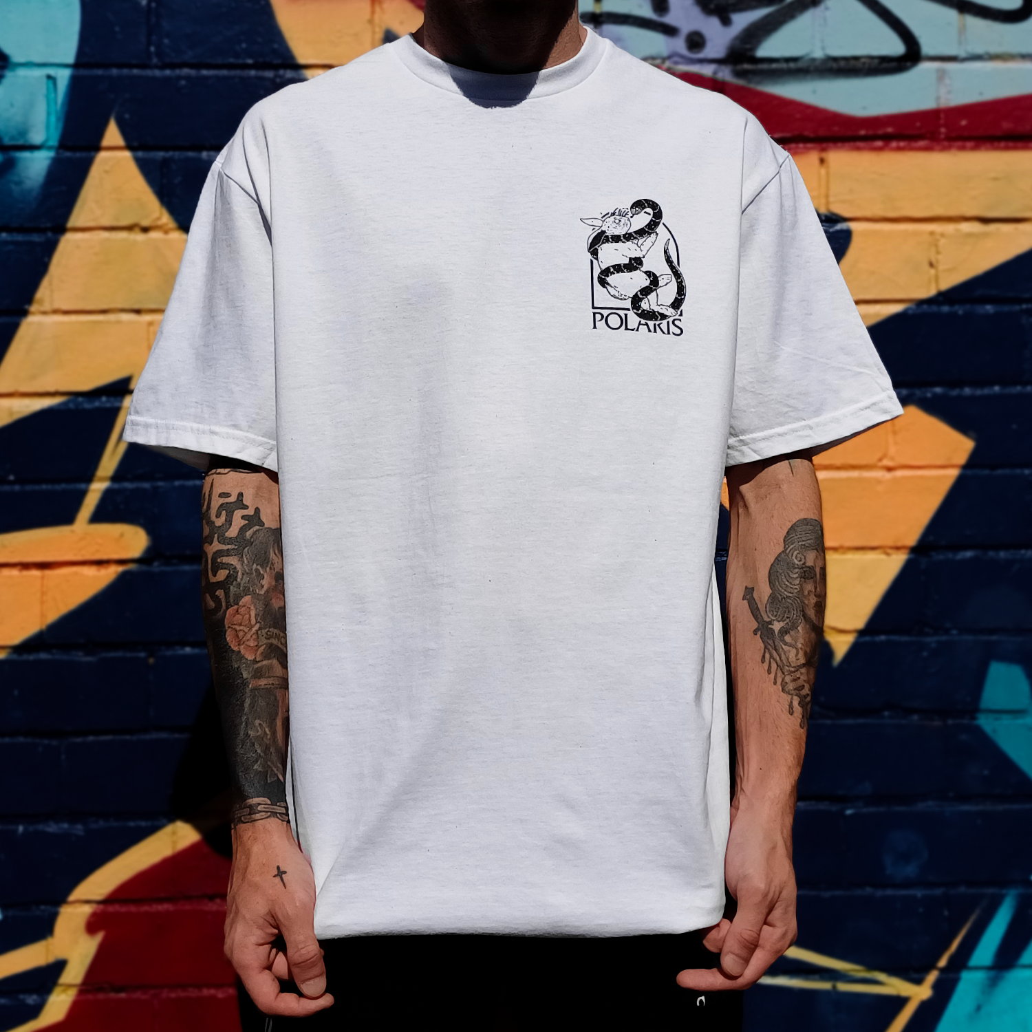 Polaris - Strangle T-Shirt (White)