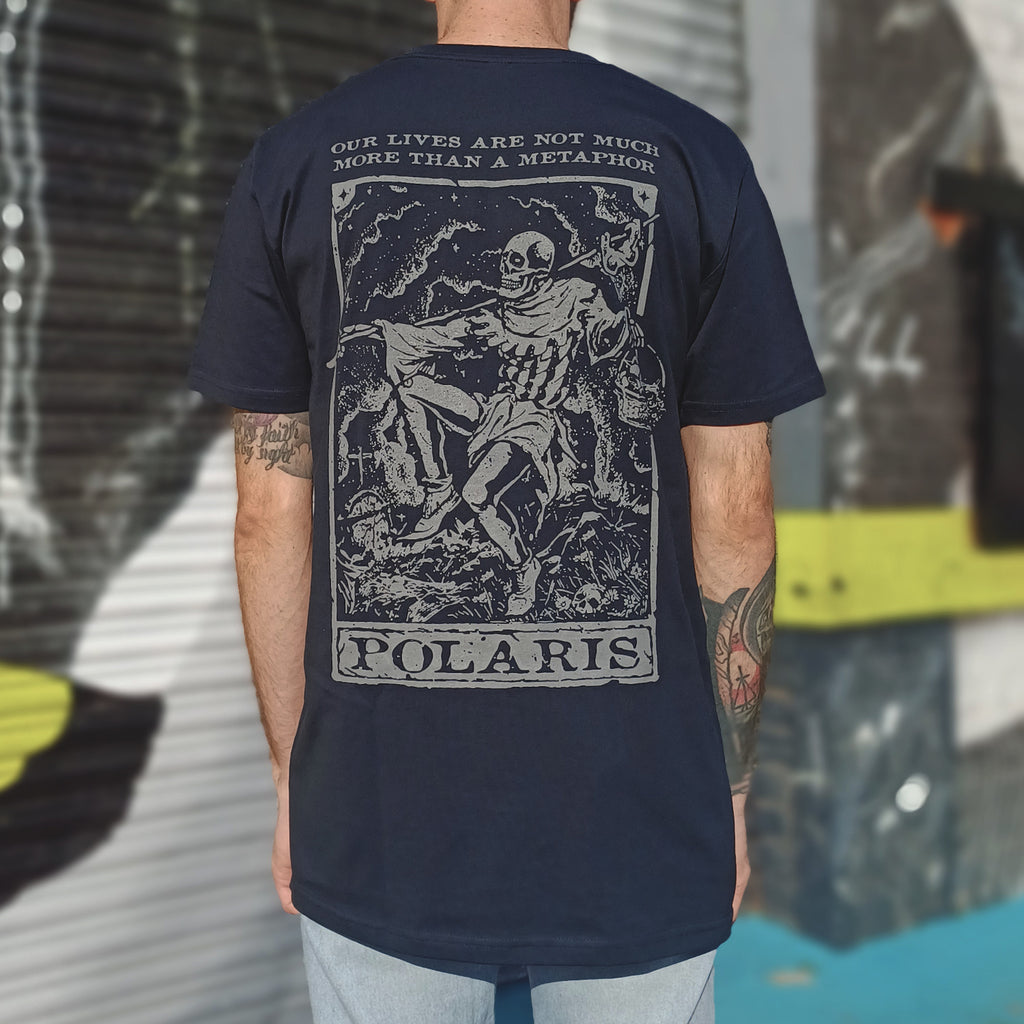 Polaris - Tarot Tee (Navy)