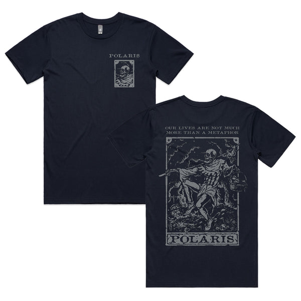 Polaris - Tarot Tee (Navy)