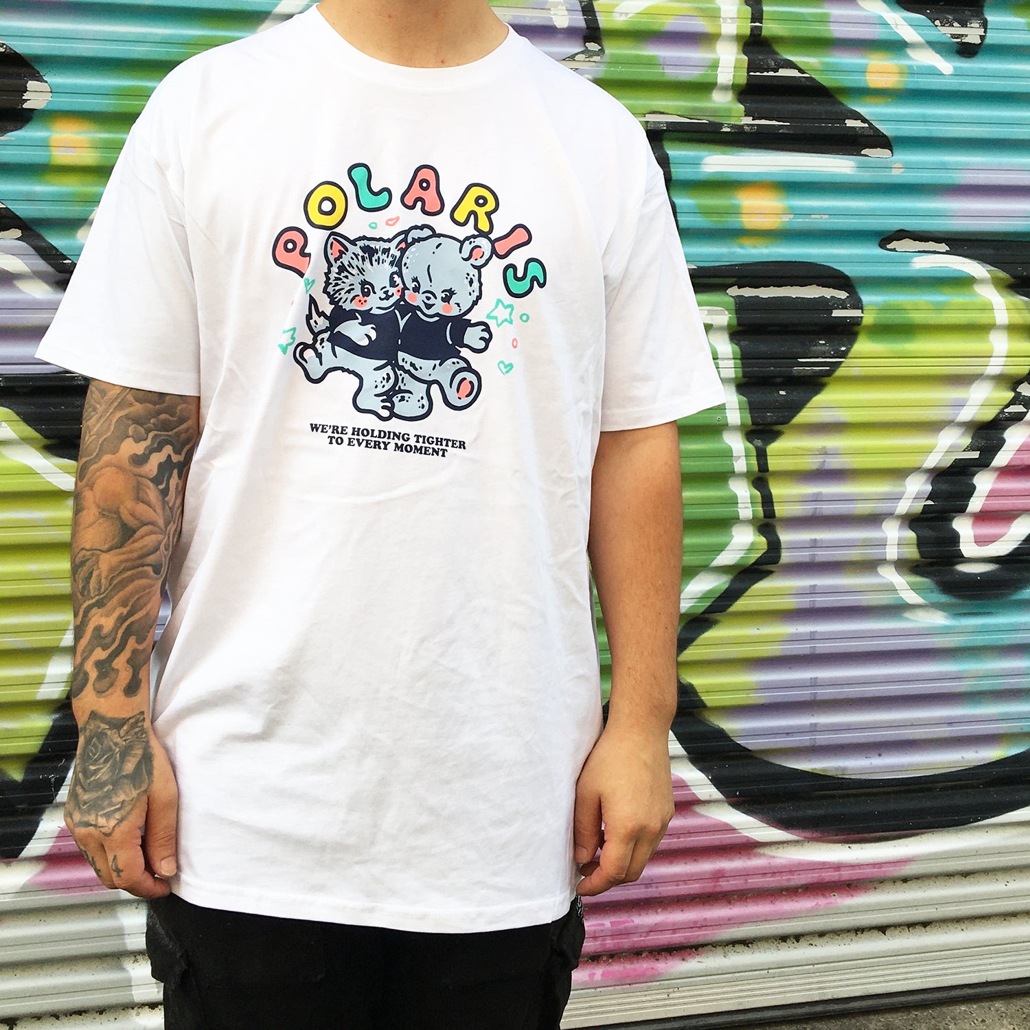 Polaris - Cute T-Shirt (White)