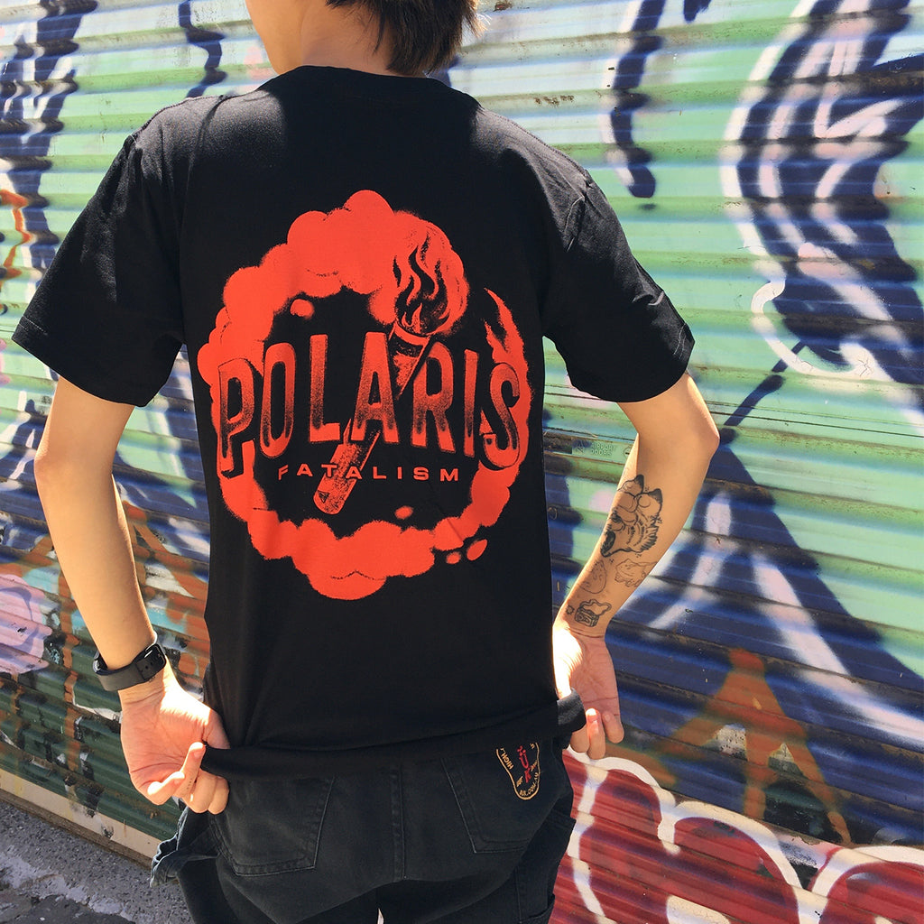 Polaris - Flare T-Shirt (Black)